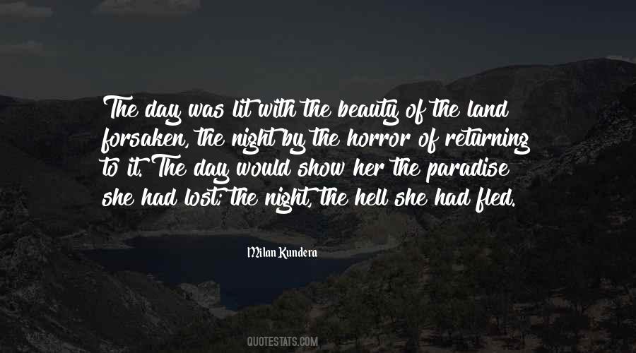 Quotes About The Beauty Of Night #628651