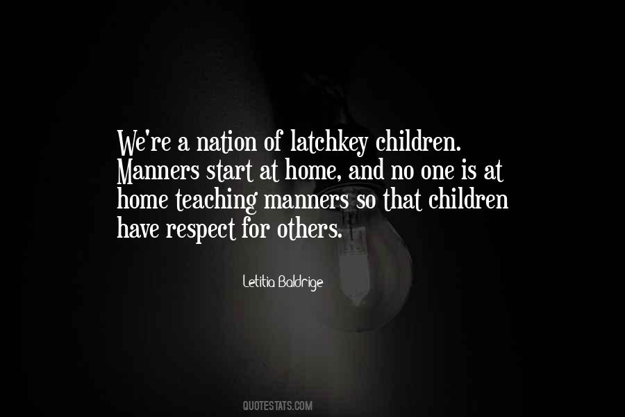 No Respect For Others Quotes #1428119