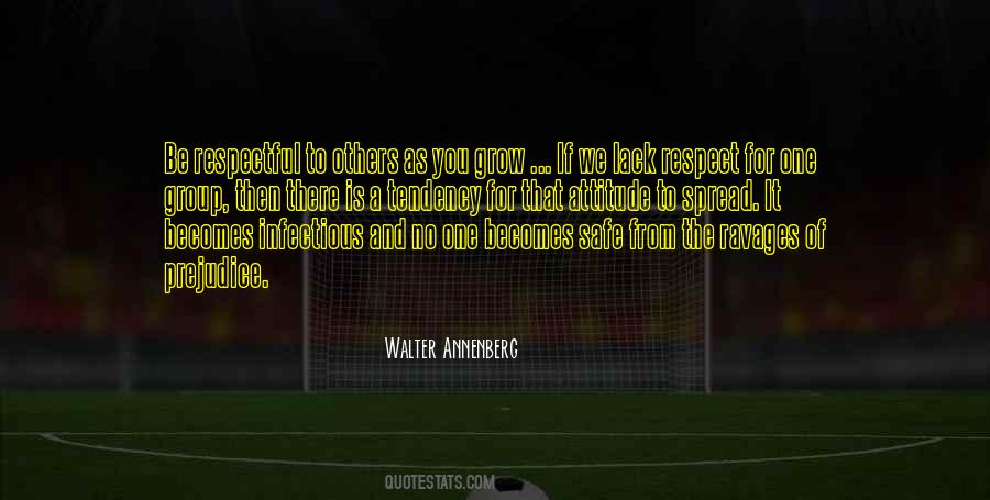 No Respect For Others Quotes #785318