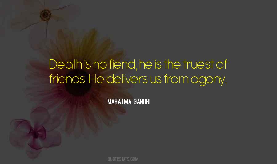 Mahatma Gandhi Death Quotes #1607925