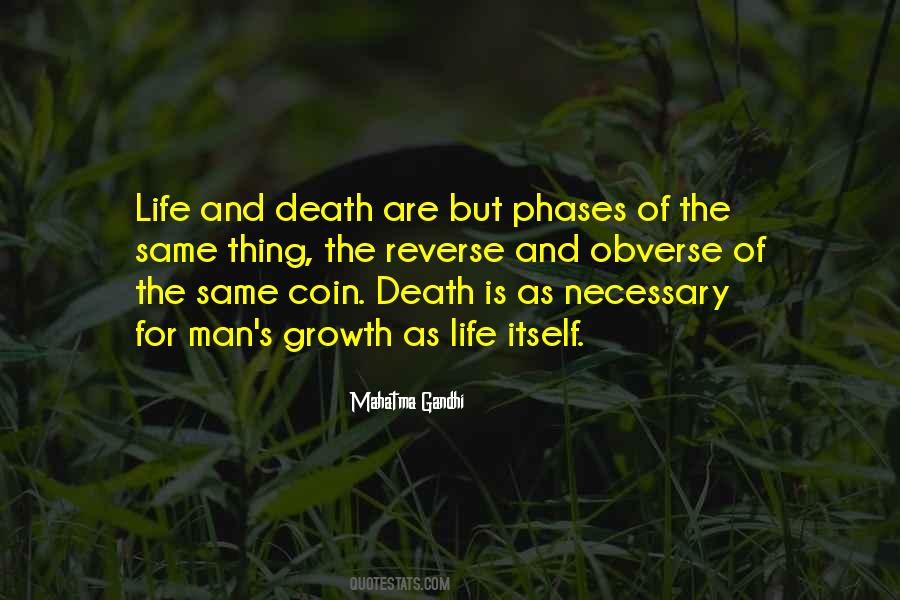 Mahatma Gandhi Death Quotes #226427