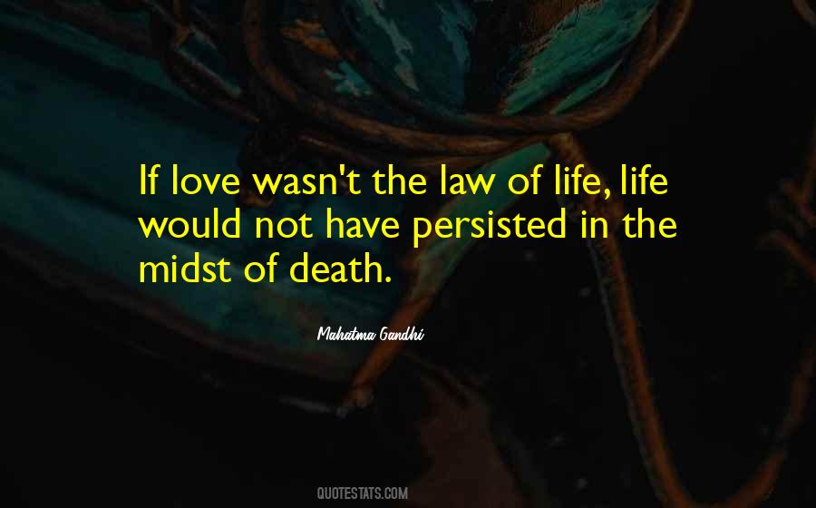 Mahatma Gandhi Death Quotes #364047