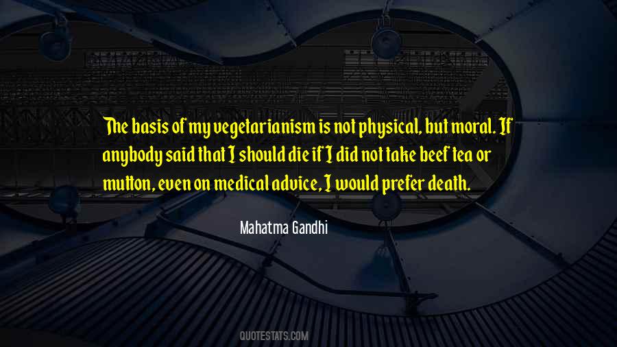 Mahatma Gandhi Death Quotes #403075