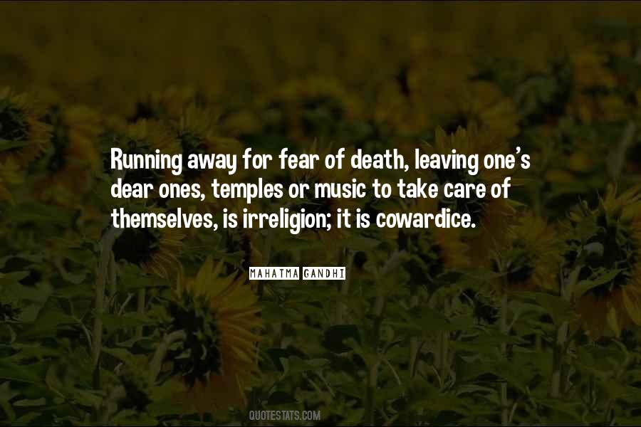 Mahatma Gandhi Death Quotes #418942