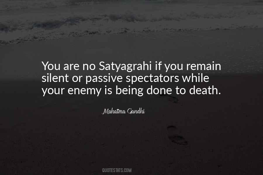 Mahatma Gandhi Death Quotes #459656