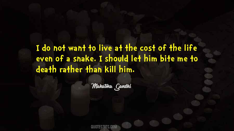 Mahatma Gandhi Death Quotes #777851