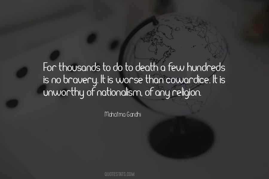 Mahatma Gandhi Death Quotes #902492