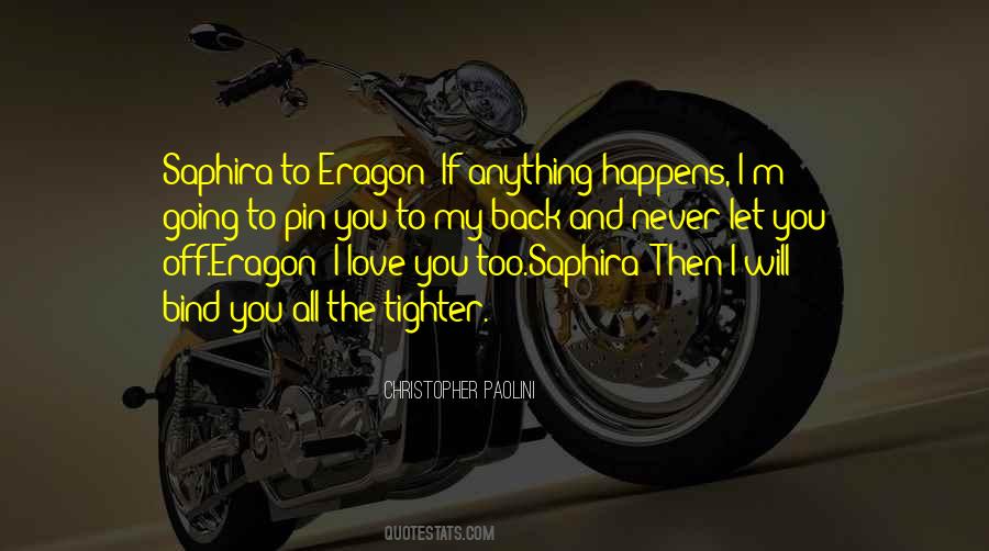 I Love You Back Quotes #1071831