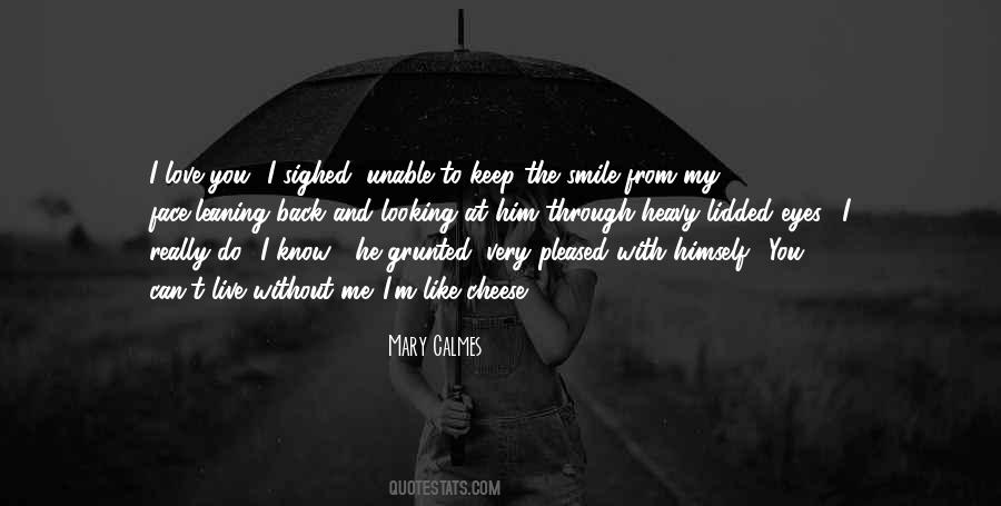 I Love You Back Quotes #1073324