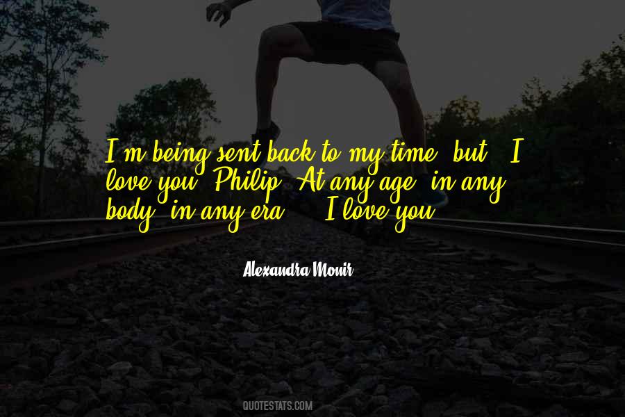 I Love You Back Quotes #112985