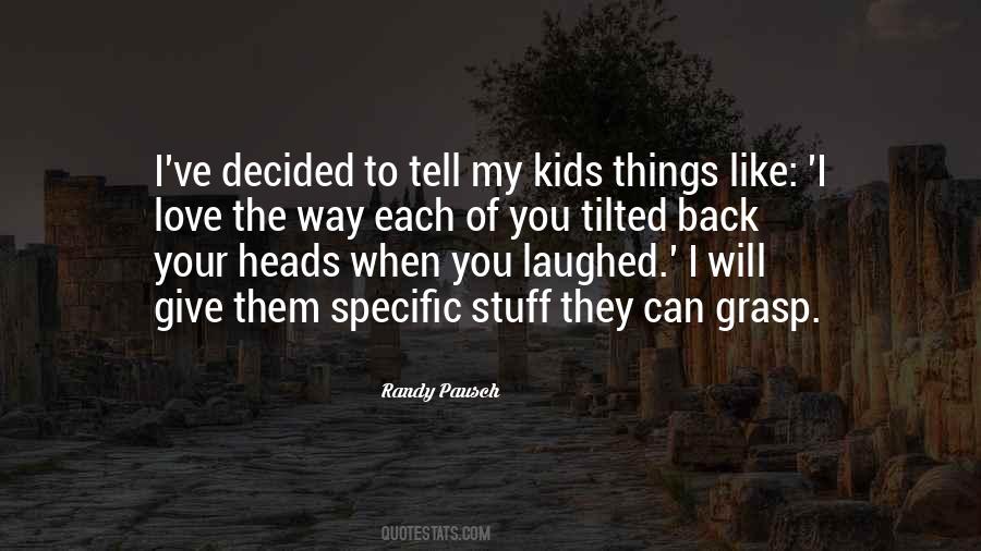 I Love You Back Quotes #451662