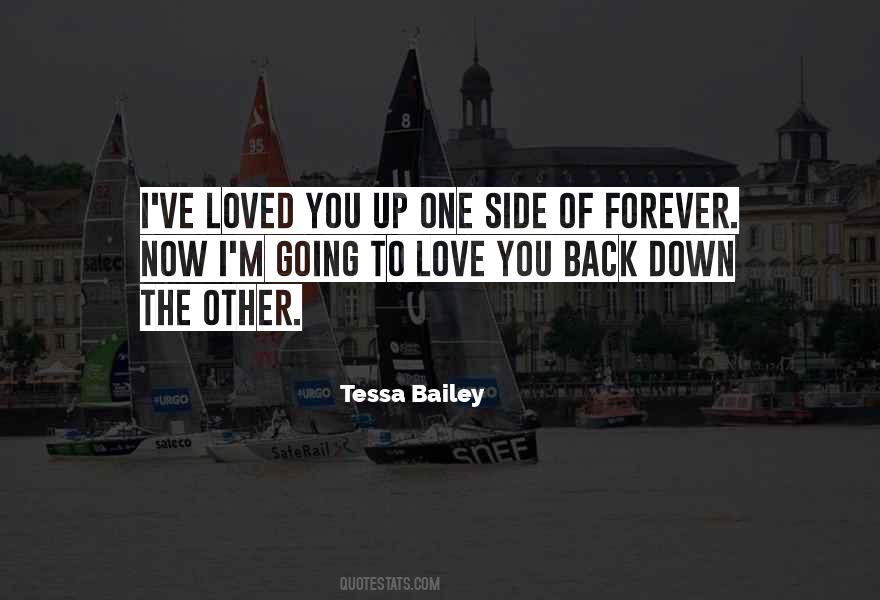 I Love You Back Quotes #491410