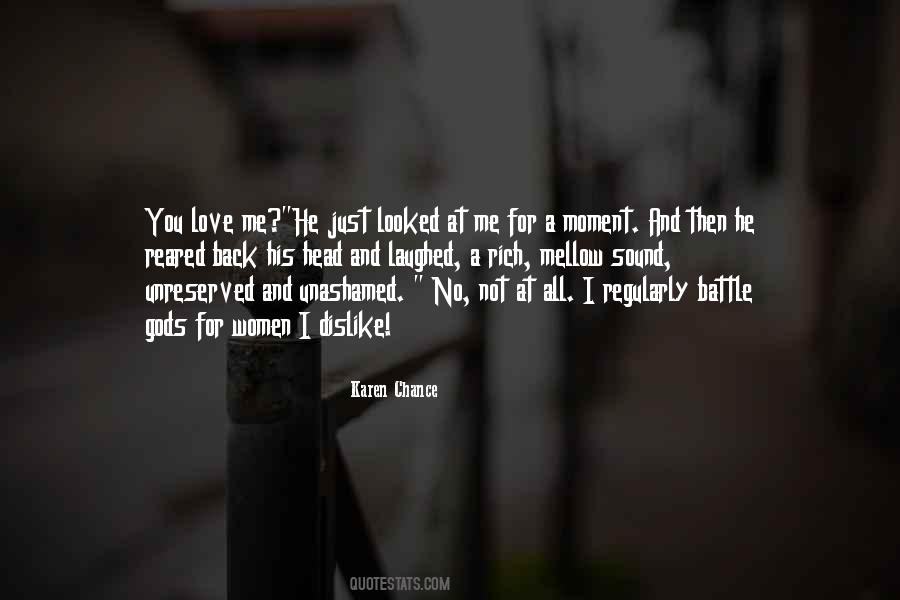 I Love You Back Quotes #601770