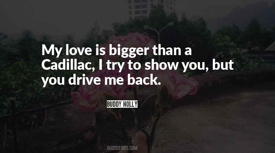 I Love You Back Quotes #804276