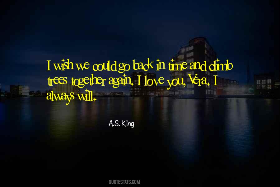 I Love You Back Quotes #810895