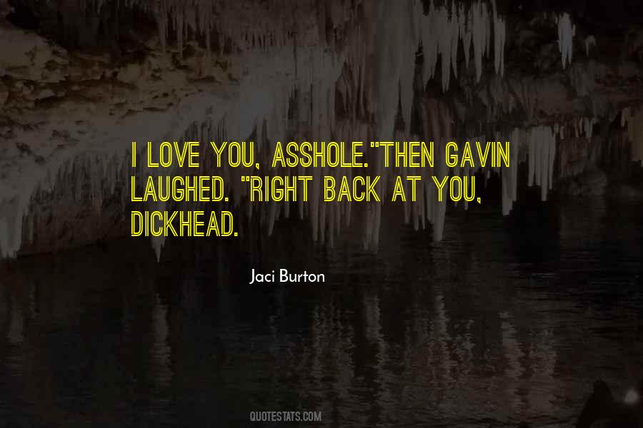 I Love You Back Quotes #829327