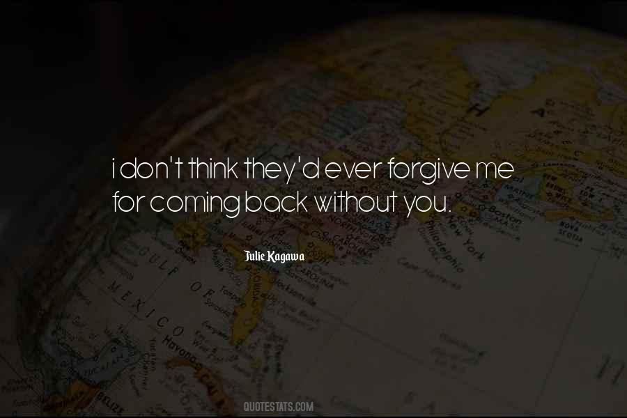 I Love You Back Quotes #834146