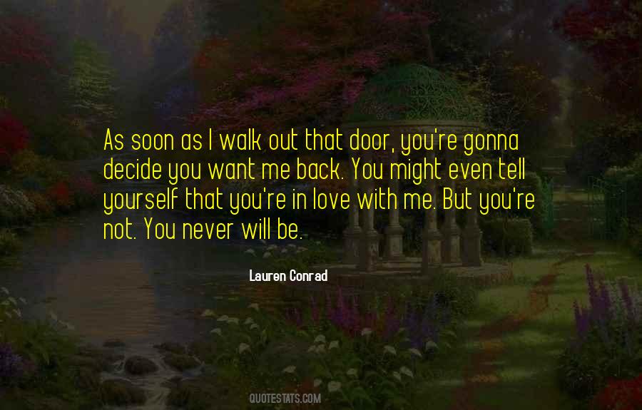 I Love You Back Quotes #981799