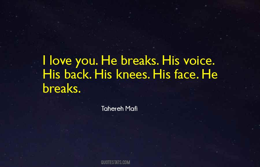 I Love You Back Quotes #991691