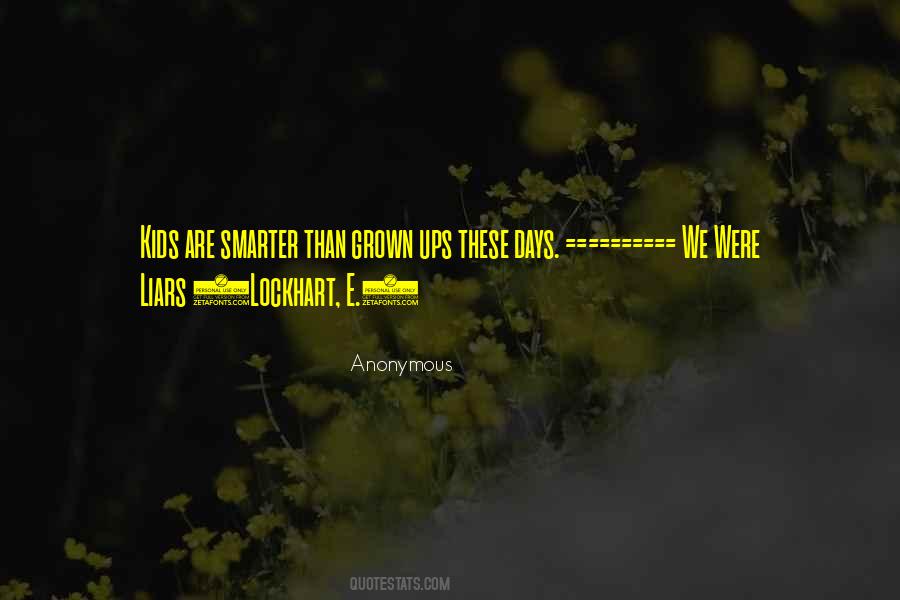 We Are Liars Quotes #577513