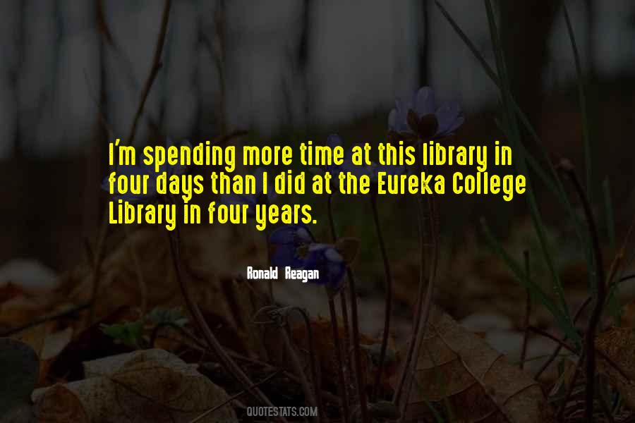 College Library Quotes #1819816