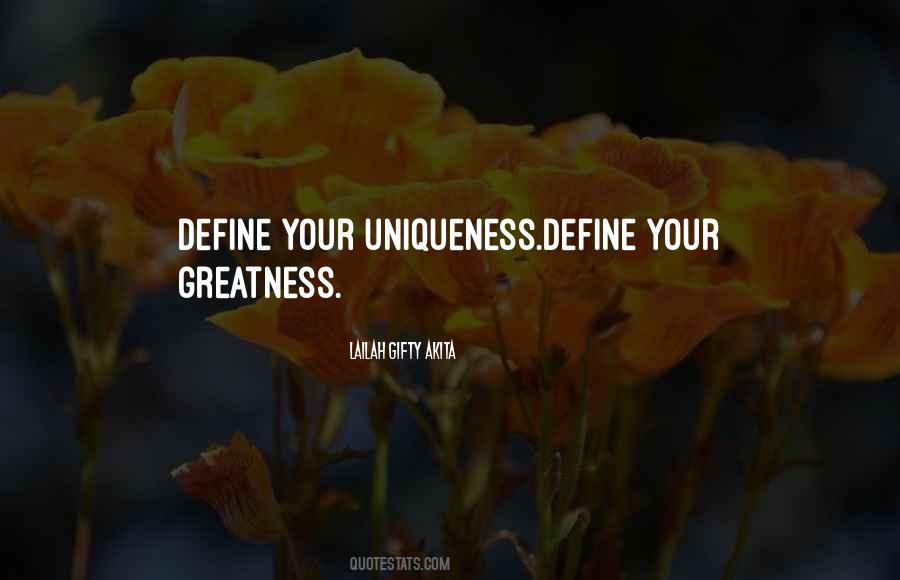 Define Greatness Quotes #544449