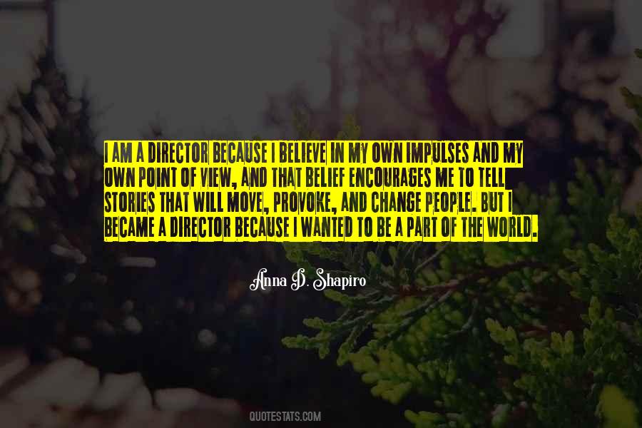 Be A Part Of Change Quotes #1113773