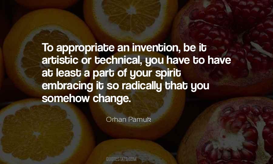 Be A Part Of Change Quotes #1362912