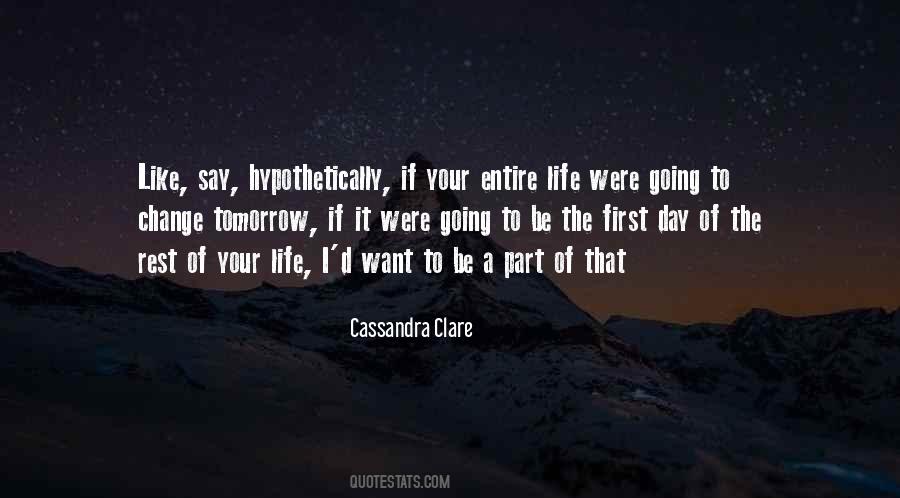 Be A Part Of Change Quotes #1373246