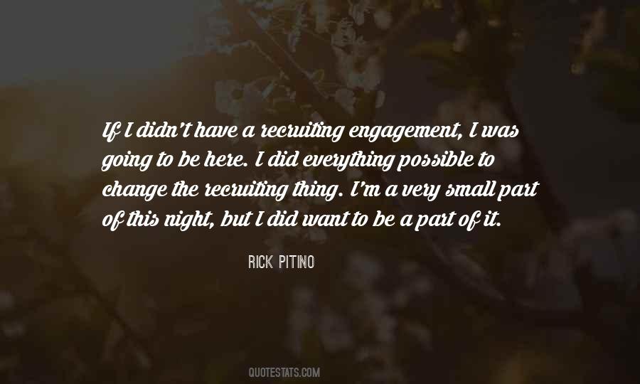 Be A Part Of Change Quotes #1512164