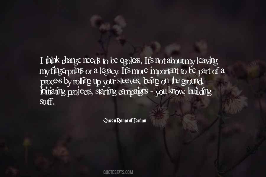 Be A Part Of Change Quotes #1683964
