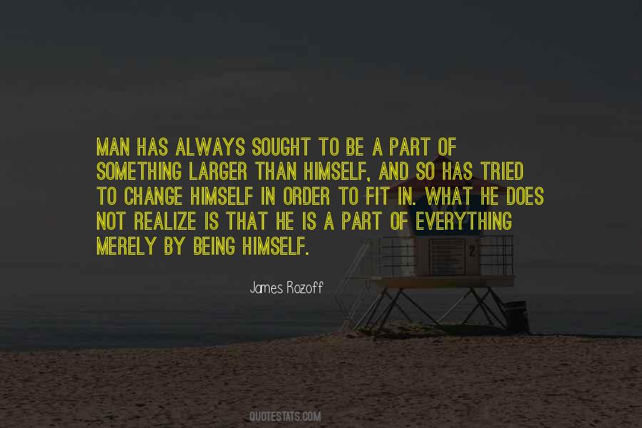 Be A Part Of Change Quotes #174609