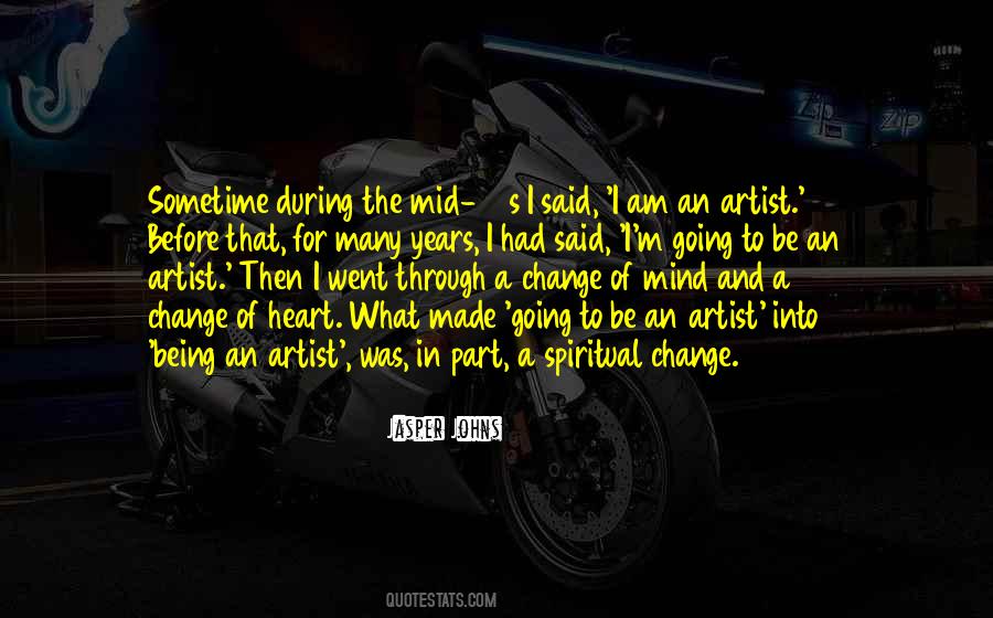 Be A Part Of Change Quotes #1748709