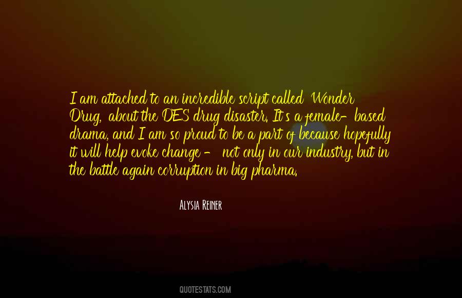 Be A Part Of Change Quotes #246869