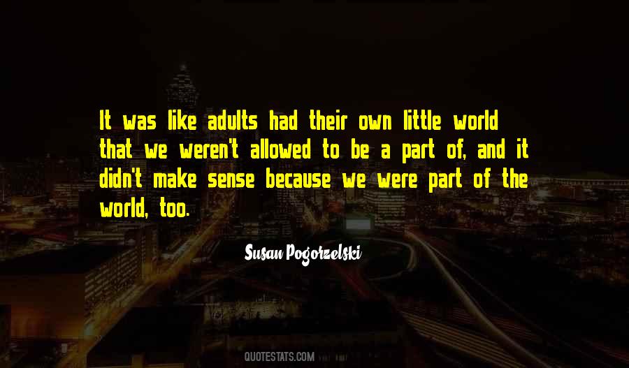Be A Part Of Change Quotes #282799