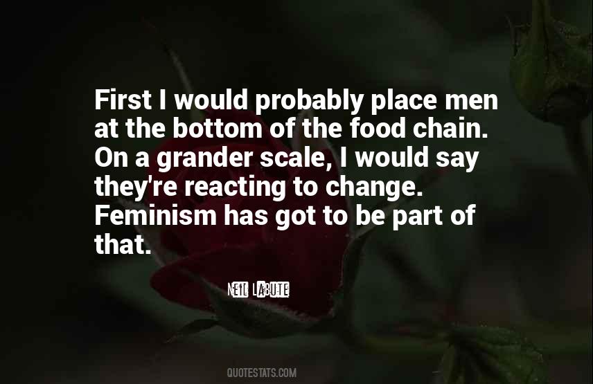 Be A Part Of Change Quotes #780730