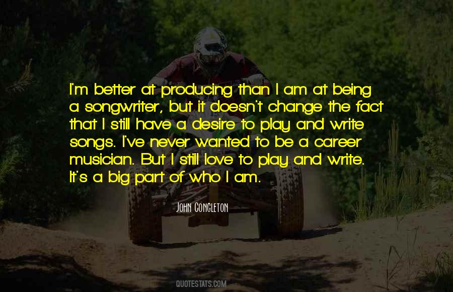 Be A Part Of Change Quotes #881017
