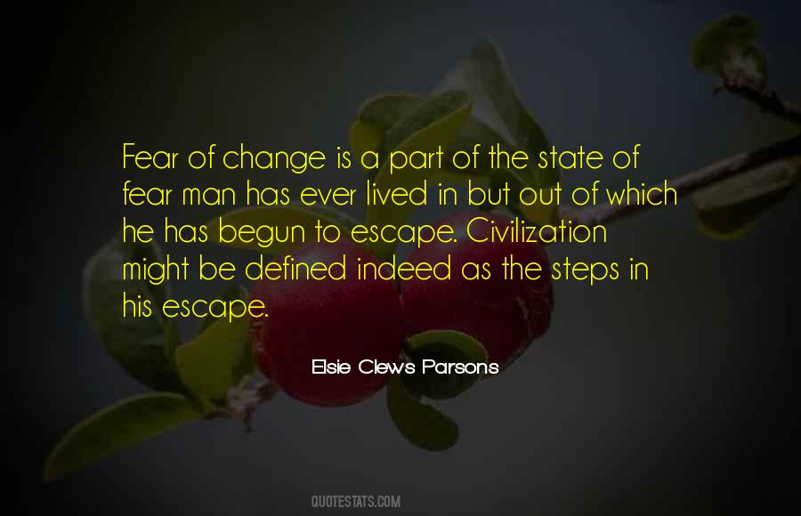 Be A Part Of Change Quotes #973419