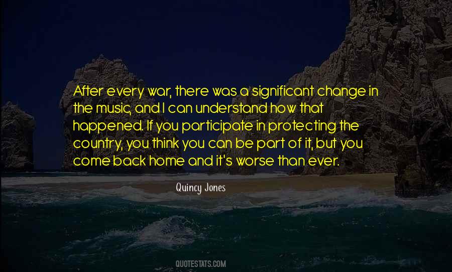Be A Part Of Change Quotes #997791