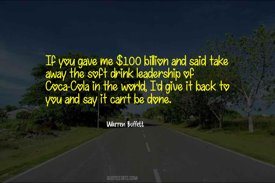 Warren Buffett 100 Quotes #1535816