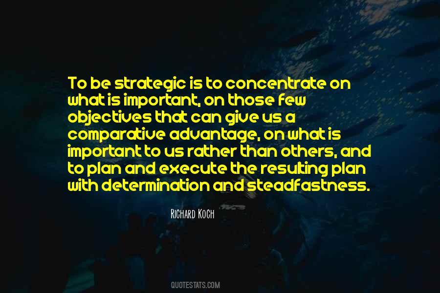 Best Strategic Plan Quotes #1749982