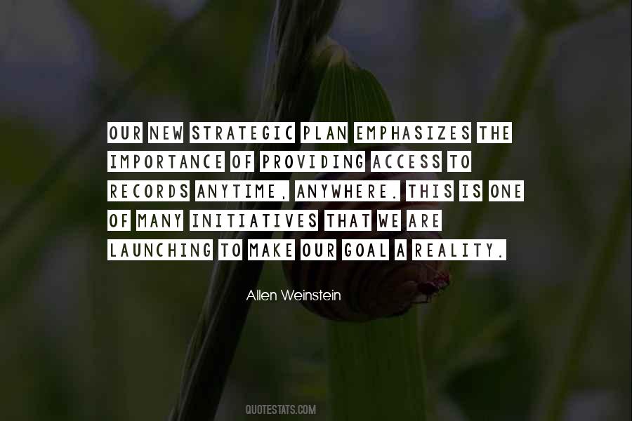 Best Strategic Plan Quotes #1857537
