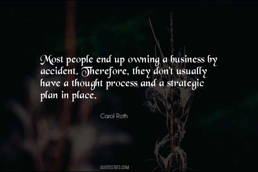Best Strategic Plan Quotes #323959