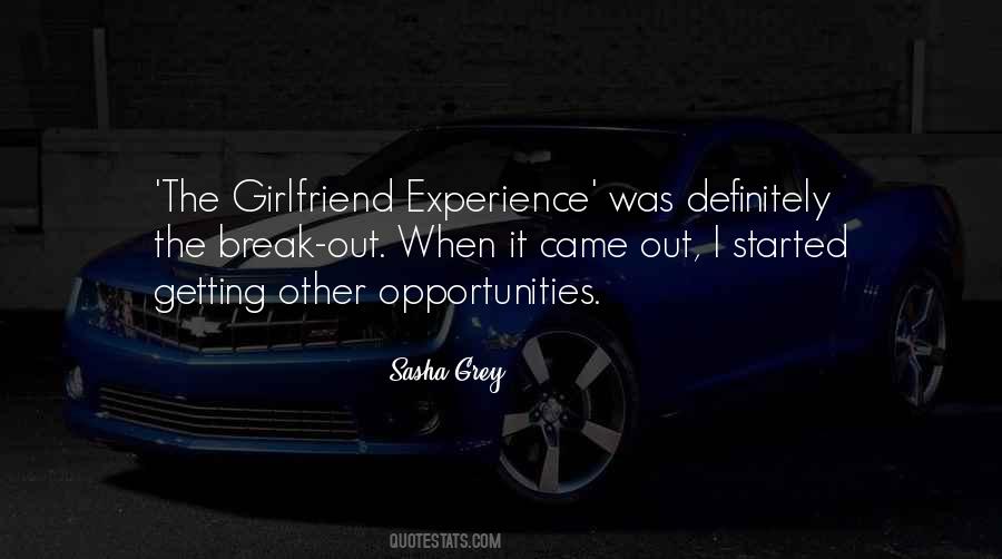 When You Break Up With Your Girlfriend Quotes #376012