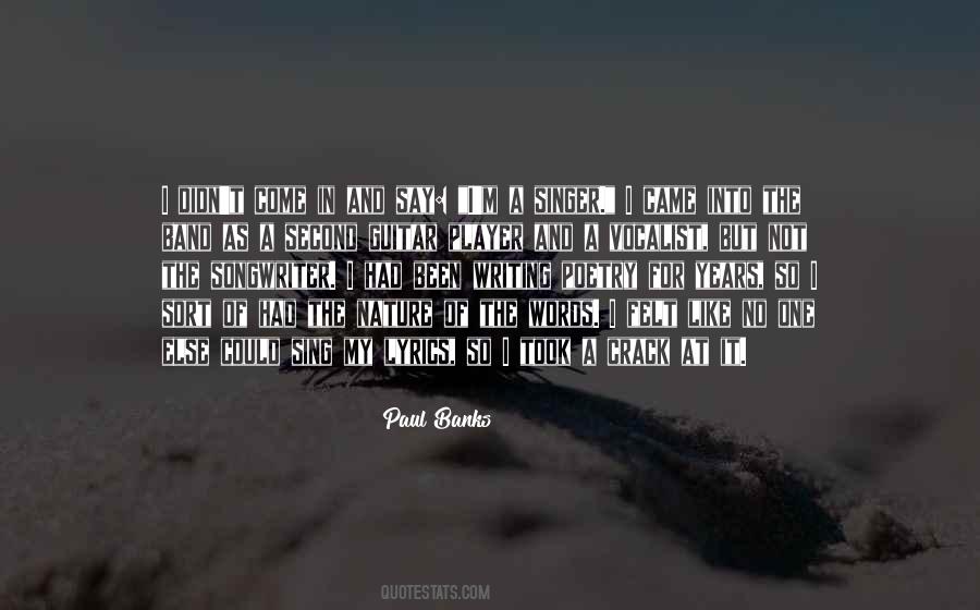 Guitar Poetry Quotes #266243