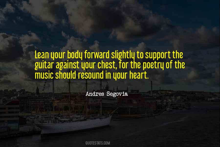 Guitar Poetry Quotes #323710