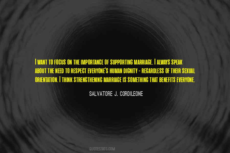 Quotes About The Importance Of Marriage #278686