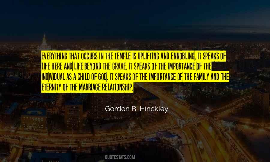 Quotes About The Importance Of Marriage #491280