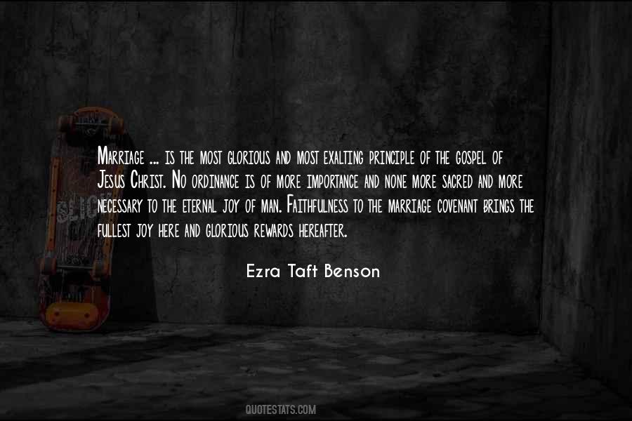 Quotes About The Importance Of Marriage #665999