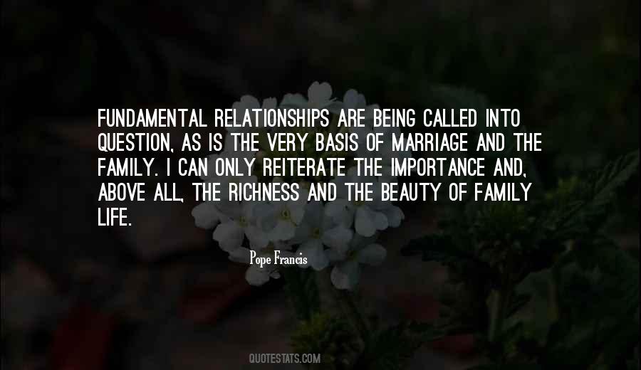 Quotes About The Importance Of Marriage #863805